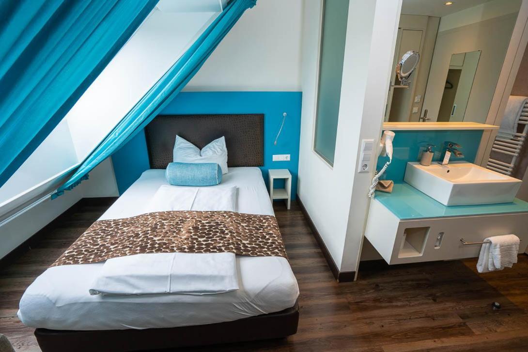 Hotel Volapuek Констанц Номер фото